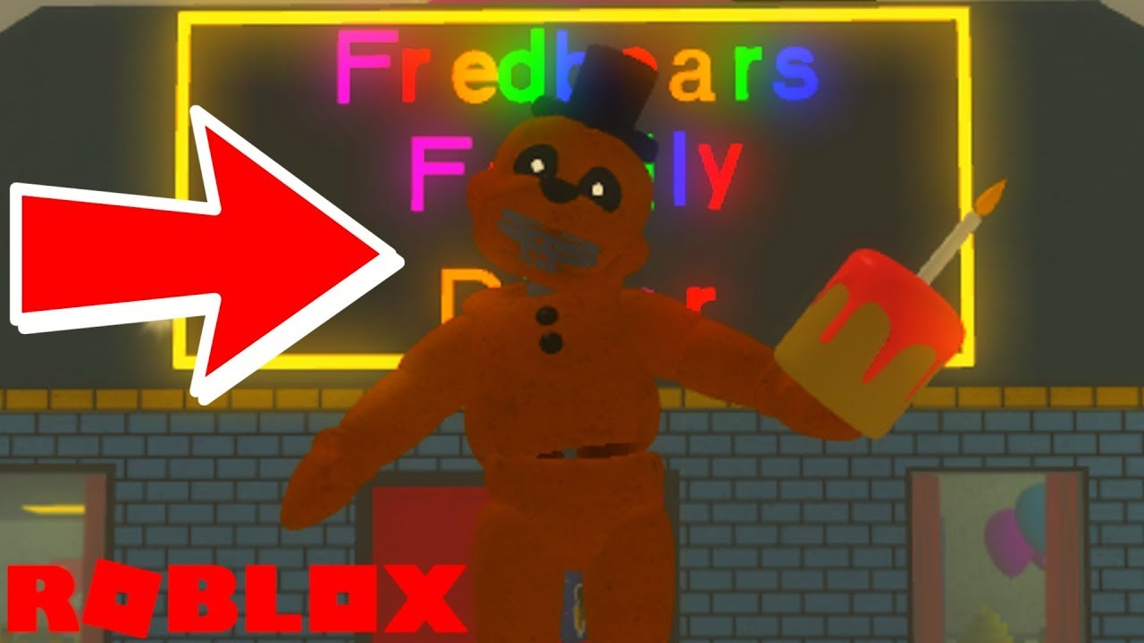 New Secret Animatronic Badge Magic Bear In Roblox Fnaf 6 Lefty Pizzeria Roleplay By Roblox Gaming - roblox lefty's pizzeria badges