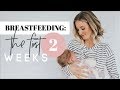 BREASTFEEDING: BEST TIPS FOR SUCCESSFUL FIRST 2 WEEKS! Becca Bristow