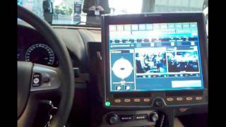 54ward UI in Motorola Ultimate Patrol Vehicle