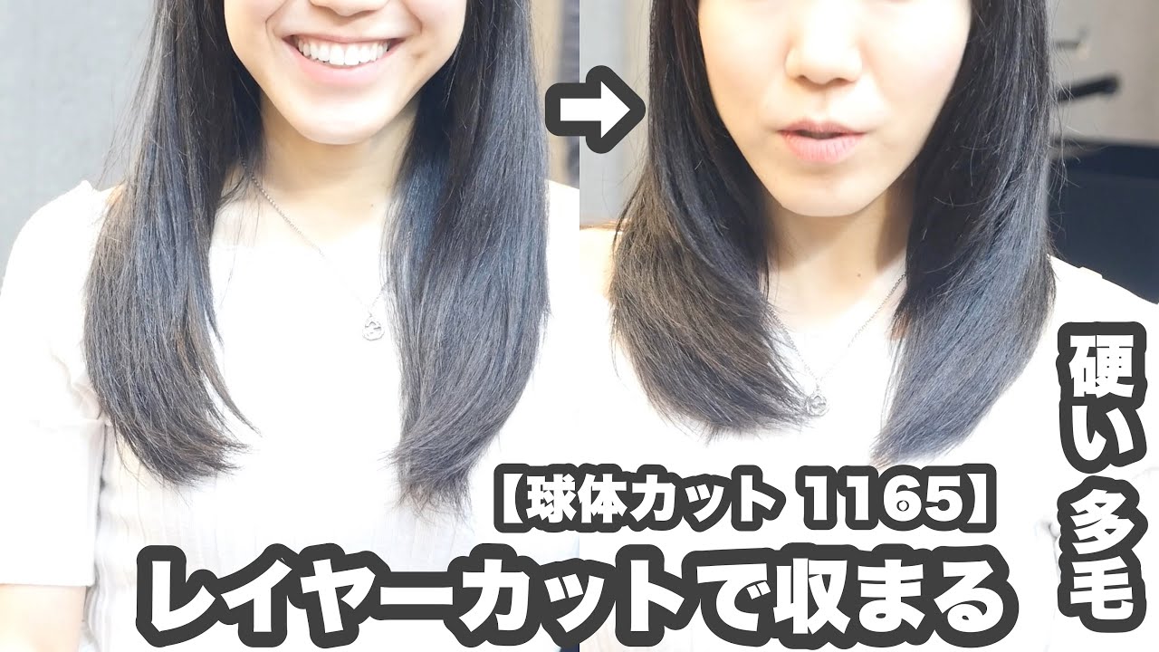 ロングの毛先が勝手に内向きに】【昔ながらのレイヤーカット1165