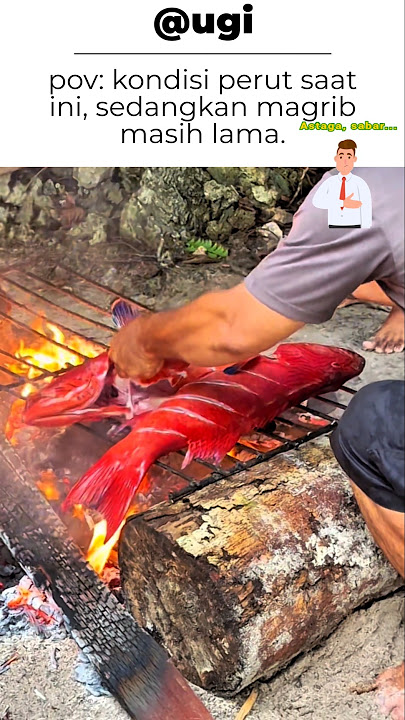 buka puasa masih lama