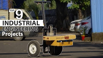 Top 9 Industrial Engineering Projects | Industrial Automation Innovations 2022
