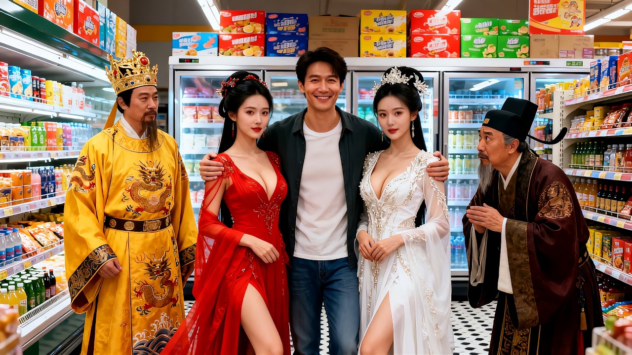 【Multi Audio】【全集】現代小夥穿越古代開了一家萬界超市，出行開跑車、打仗用AK47，諸國跪求合作，公主爭相搶他當駙馬！#短劇 #男頻爽劇 #逆襲 #狂雁 #復仇 #覺醒