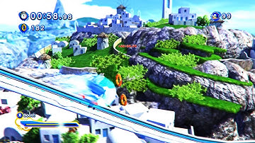 Sonic Generations Unleashed Project - Windmill Isle Speedrun 2:03.41 (S Rank)
