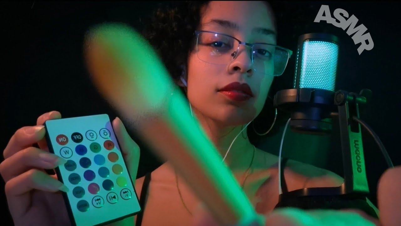 ASMR | PINTANDO SEU ROSTO DELICADAMENTE 🎨