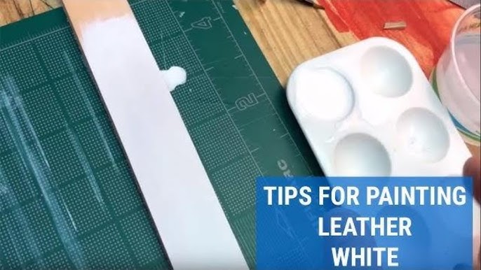 Leather 101: How-To Apply and Finish Leather Paint