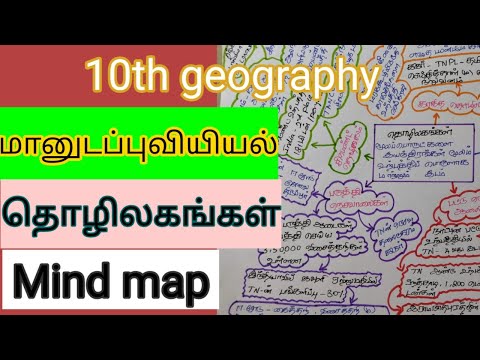 10th social- L-7 Human Geography of Tamilnadu part-4, Tamilnadu maanudap puviyiyal