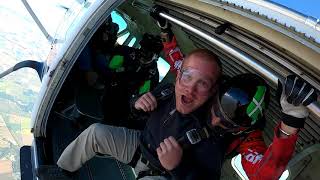 Garrett Smith - Tandem Skydive at Skydive Indianapolis