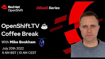OpenShift Coffee Break: DBaaS Series - CockroachDB