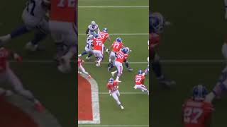 You Have to Fill That Gap, My Boy! Linebacker Mistake