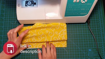Super easy way to make pleats on masks, no ironing