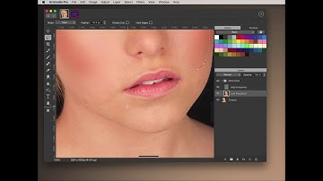 Frequency Separation Retouching in Artstudio Pro