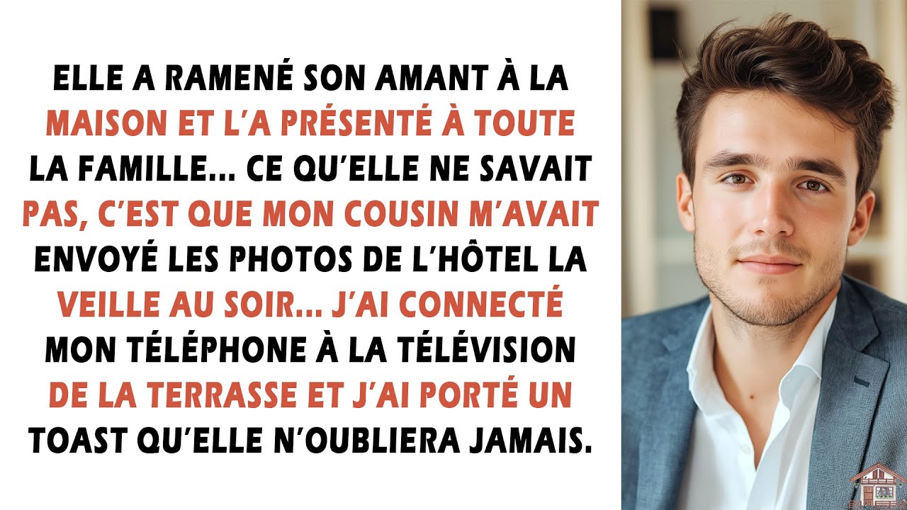 Elle a ramené son amant à la maison et l’a présenté à toute la famille... Ce qu’elle ne savait...