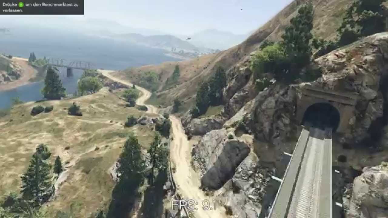 [1080p] GTA5 Benchmark on Highest Resolution.