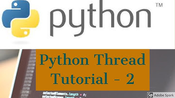 Python Thread Tutorial For Beginners 2 - thread module in Python 3