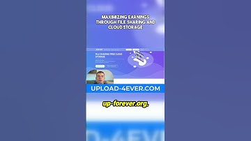 Make Money by Uploading Files on Up-Forever.org!