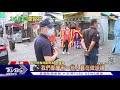 瑞豐夜市管控進出.實聯制拚復業 首日僅2成攤商試水溫|TVBS新聞