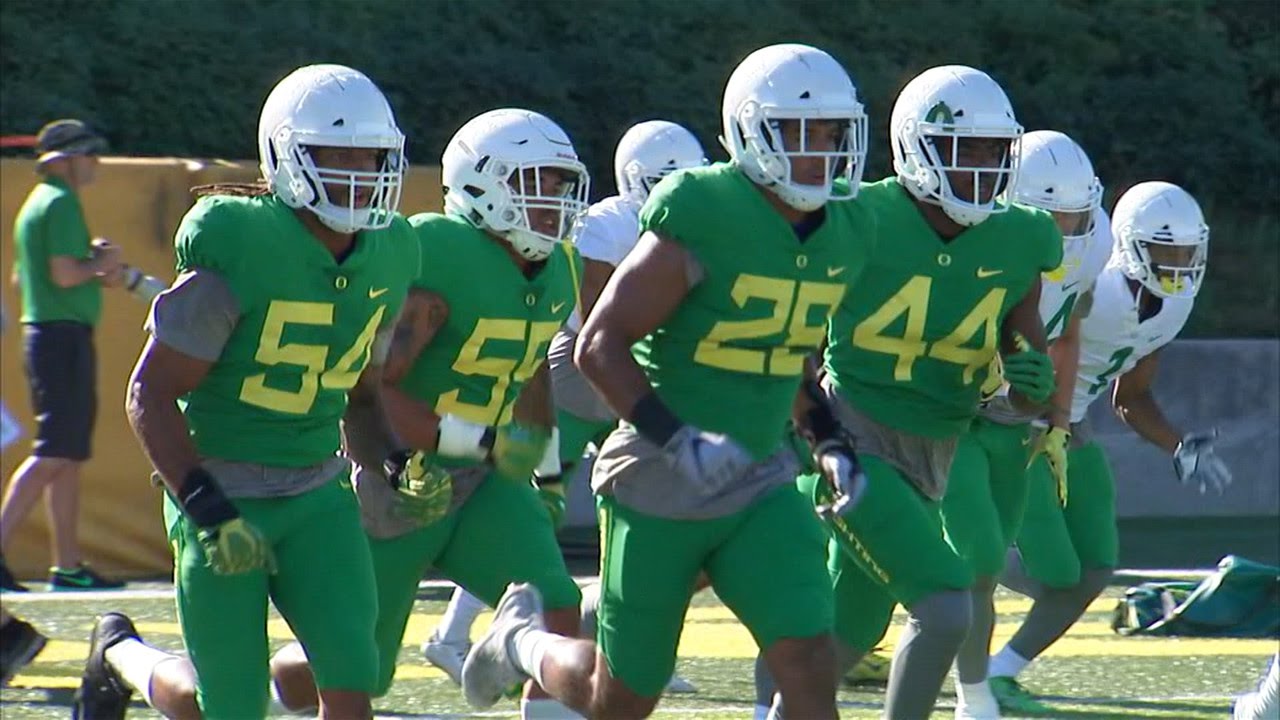 Recap Oregon Football's Quarterback Competition Continues YouTube