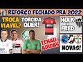 PABLO POR LUAN? PEIXE TEM REFORÇO! MAILSON NO VERDÃO? FLA SEM ADIDAS; HULK, VASCO, CRUZEIRO, LUSA E+