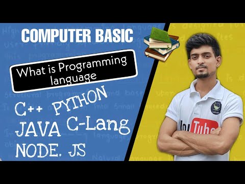 Programming Language||Types of Programming Language|| Computer Basic Lec-33 @kidocoder#programming