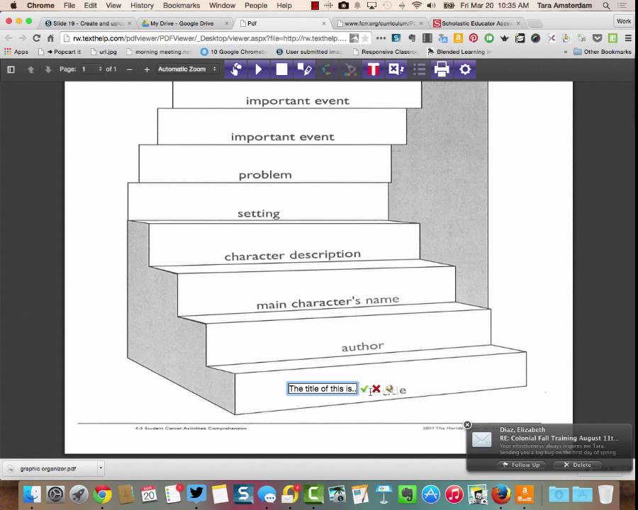 Import PDFs into Google ReadWrite from the copier - YouTube