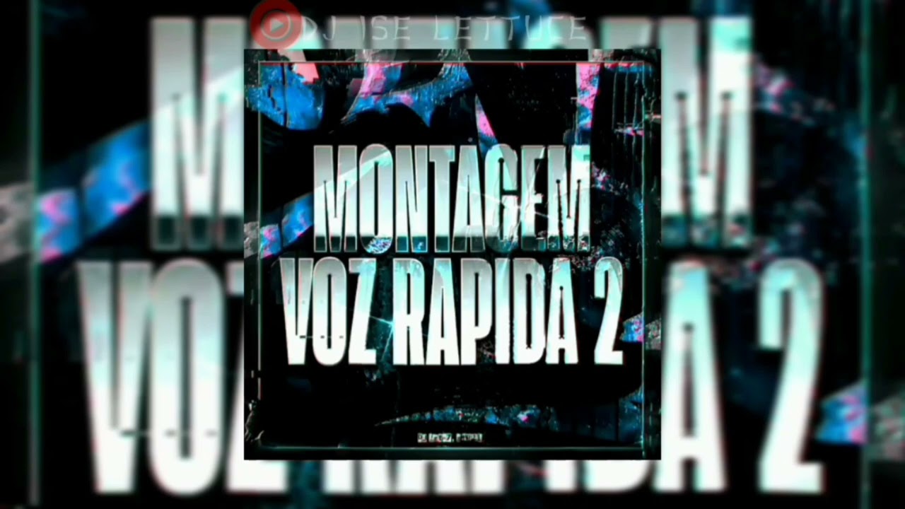 MONTAGEM VOZ RAPIDA 2 (Super Slowed + Reverb)