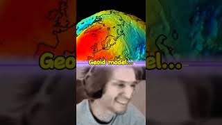 The Geoid Model Of Earth Space Edit シ
