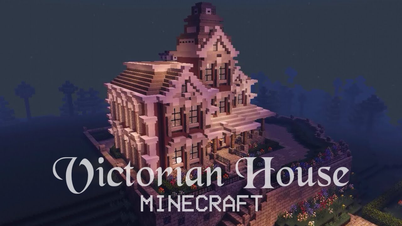 MINECRAFT : Build Victorian Mansion Era in Minecraft ( Mizuno's 16Craft ) mpce