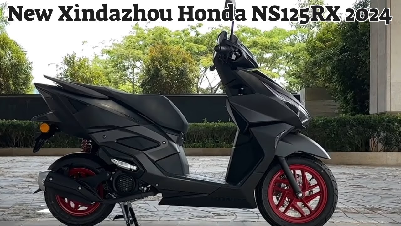 Introduced on April 18 with eSP125cc Engine and 4 Color Options