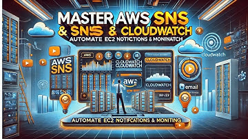 AWS SNS & CloudWatch: Automate EC2 Notifications & Monitoring with Alarms #sns #aws #cloudwatch