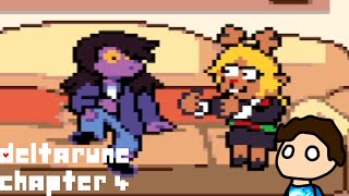 Study Date[Chance Plays Deltarune Chapter 4] Part 2