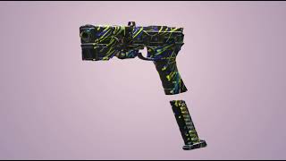 Sample Portfolio 3D Weapon