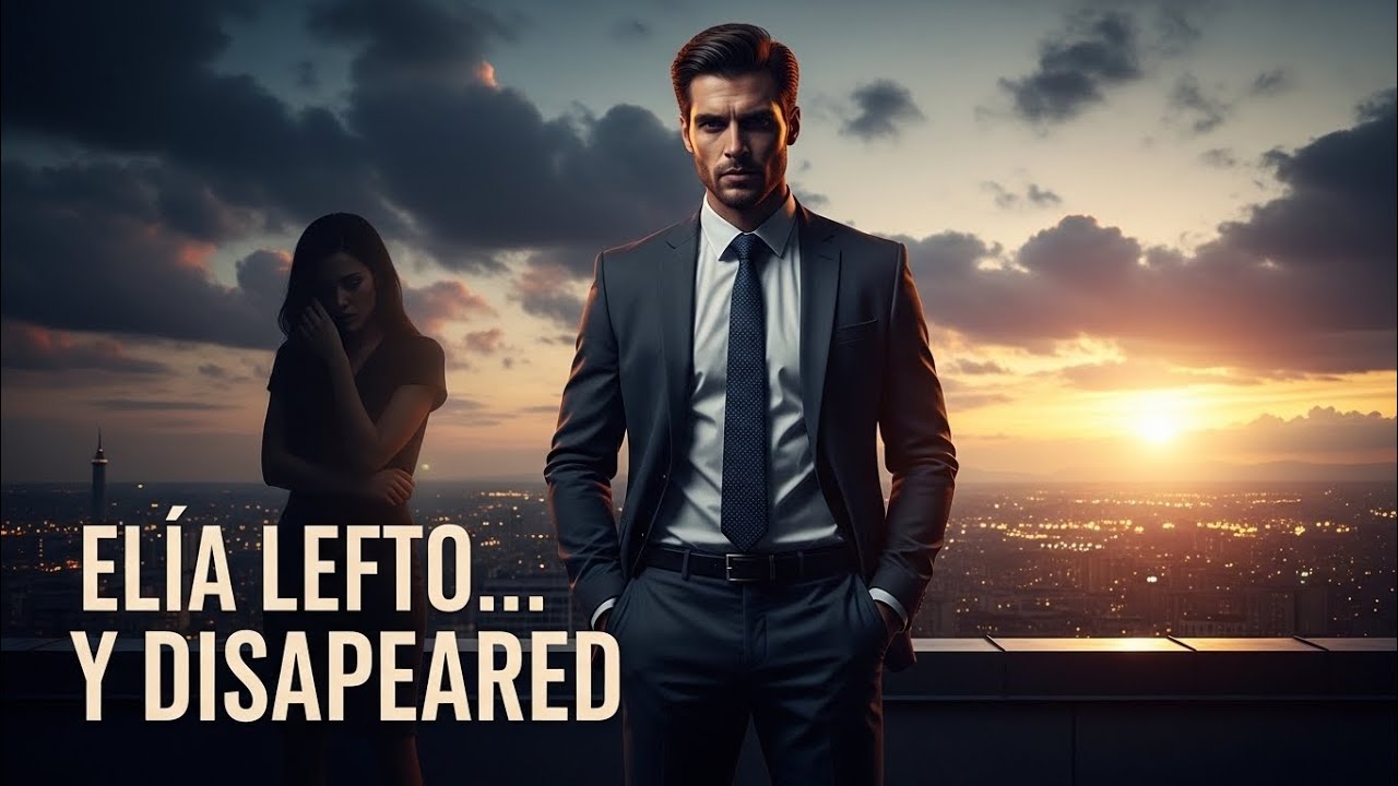 “La Mujer Que Me Enseñó a Desaparecer”