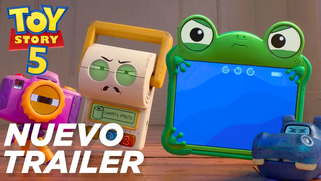 TOY STORY 5: NUEVO TRAILER OFICIAL