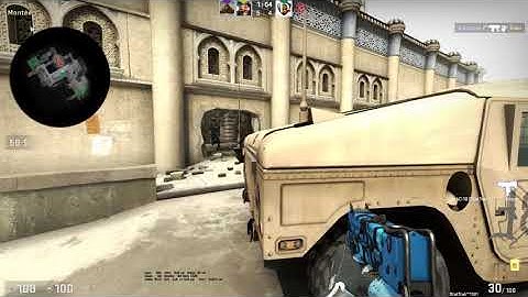 CS:GO - WINGMAN - SHORTDUST - Only headshots