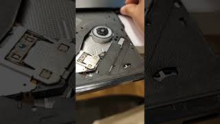 How to eject stuck CD/DVD on external CD/DVD drive