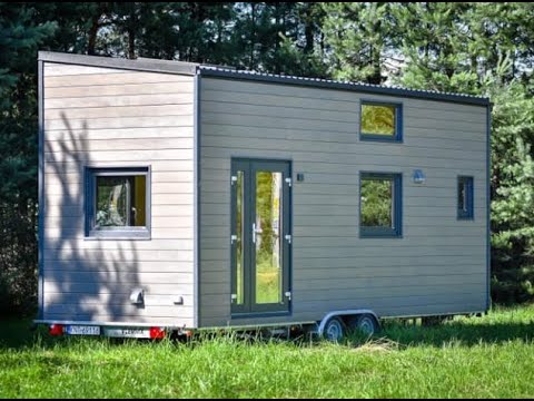 Update New Rondleiding Tiny House Porto