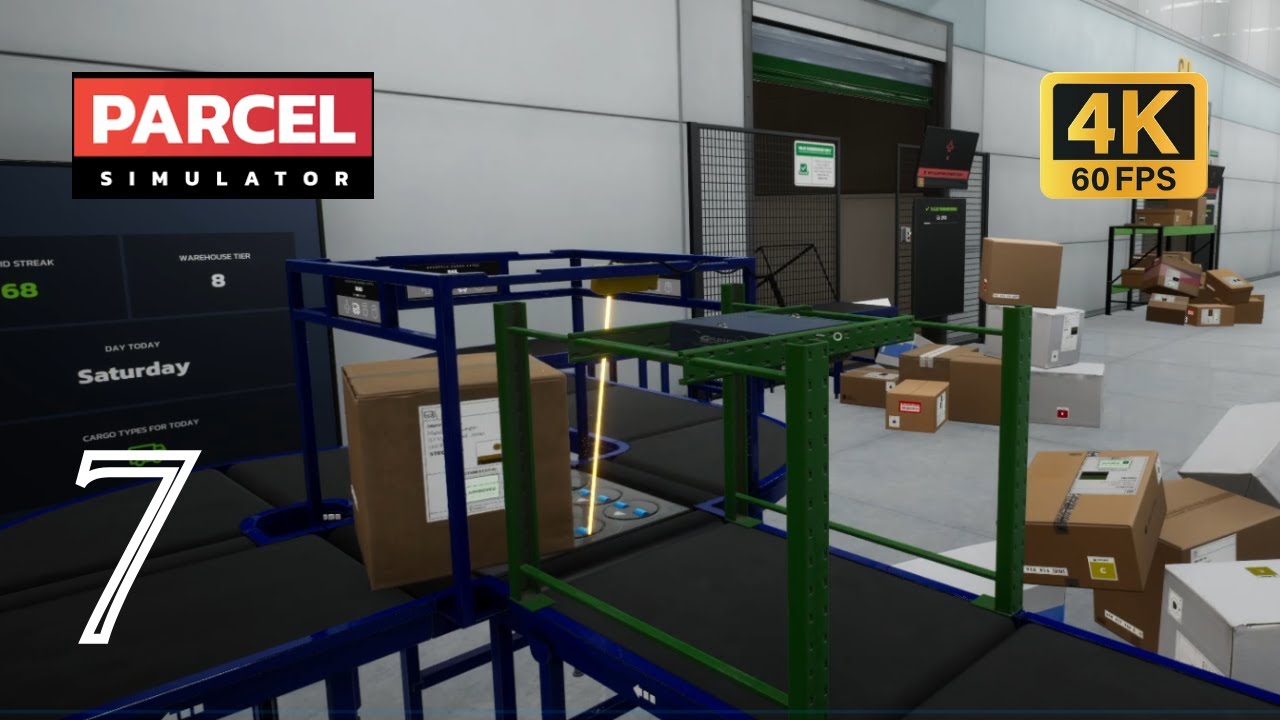 Parcel Simulator - Episode 7/20 - [4K 60FPS PC ULTRA] - No Commentary ...