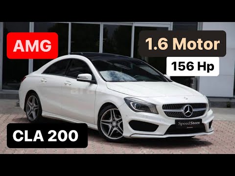 MERCEDES // CLA 200 AMG // 5 DAKİKADA // KISA DEĞERLENDİRME // ORTALAMA YAKIT TÜKETİMİ //