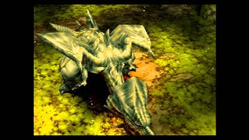 Livvy Plays Vagrant Story - 026 Earth Dragon Battle (win)