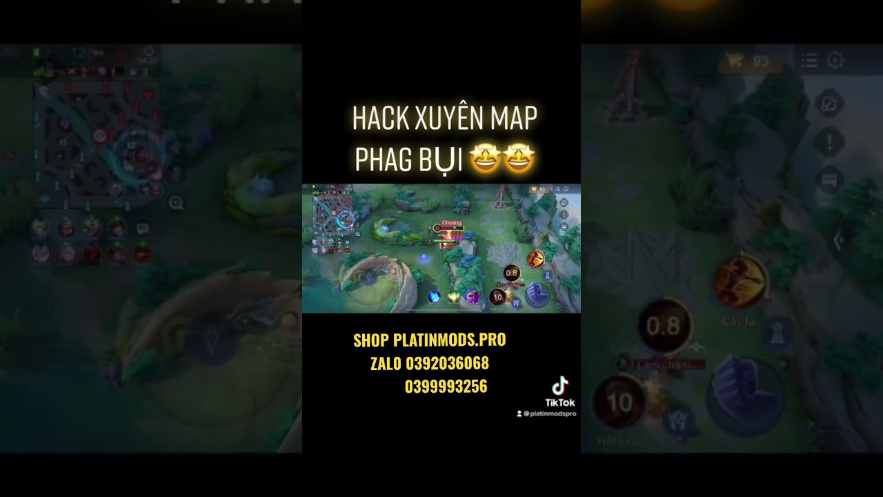 Rar Hack Map Phag Bụi Tẹt Ga Mùa 23 - Liên Quân Mobile