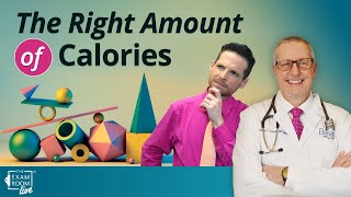 Getting Enough Calories Eating a PlantBased Diet? | Dr. Jim Loomis Live Q&A