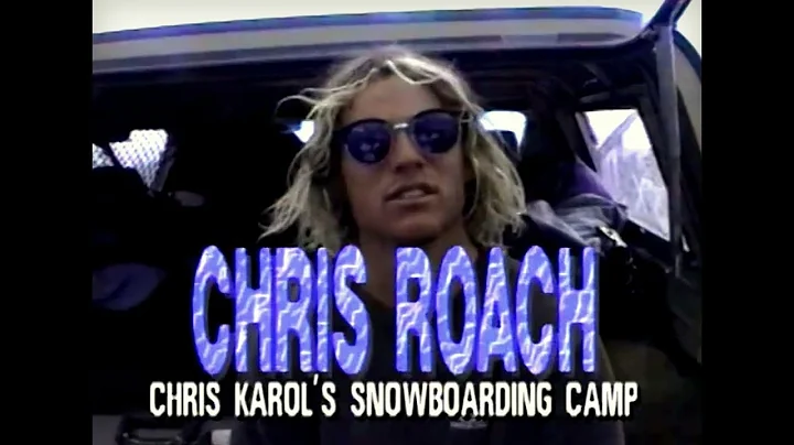 Chris Roach - Timberline, Oregon 1990