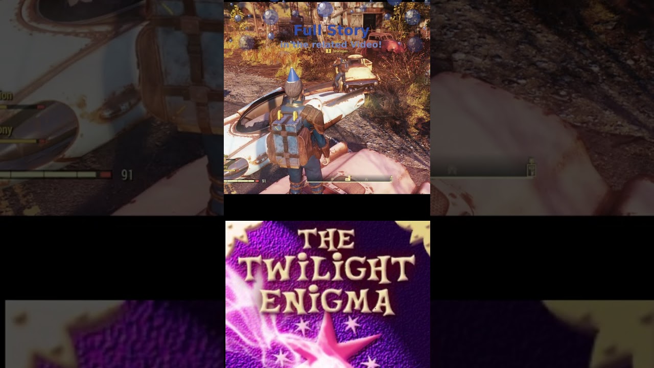 Сумеречная загадка - Тизер -4