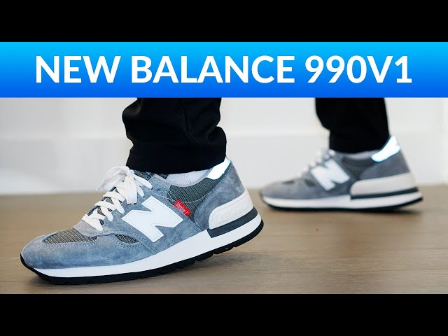 靴シューズ NEW BALANCE 990 v1 27cm