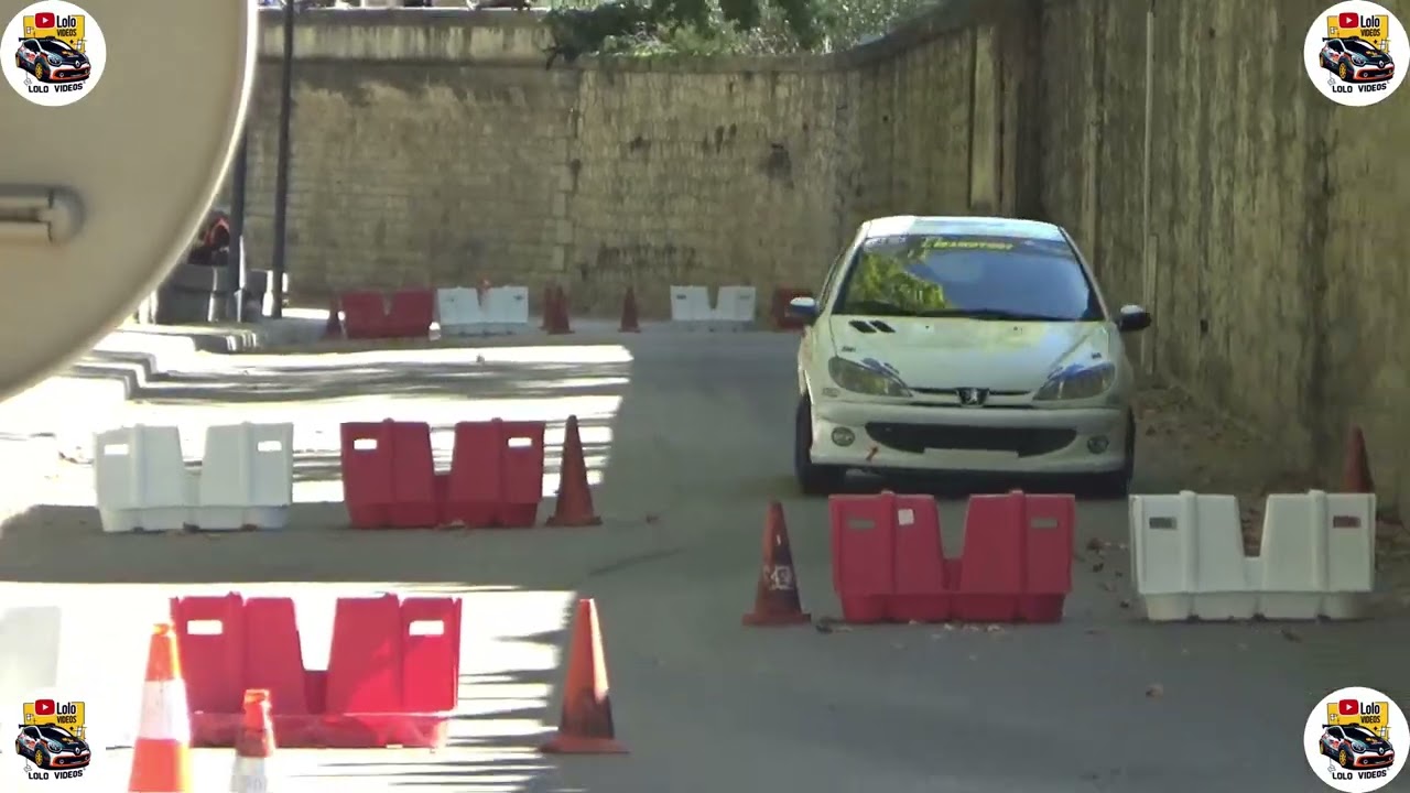 1° Slalom d'Ugernum 2025 - 224 - DIAZ Julien - Peugeot 206