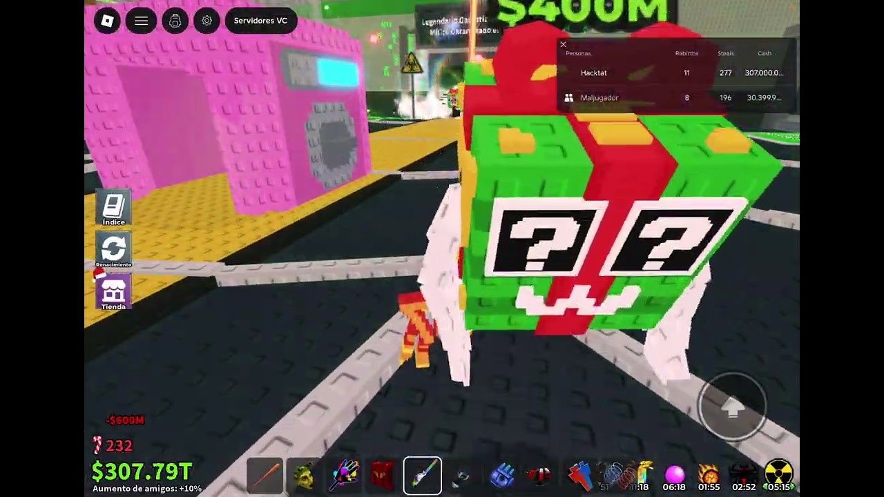 El segundo admin abuse del canal