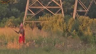 Autistic Guy on Interstate 75   Solid Rock Church   Monroe, Ohio 2023   Joe Winko