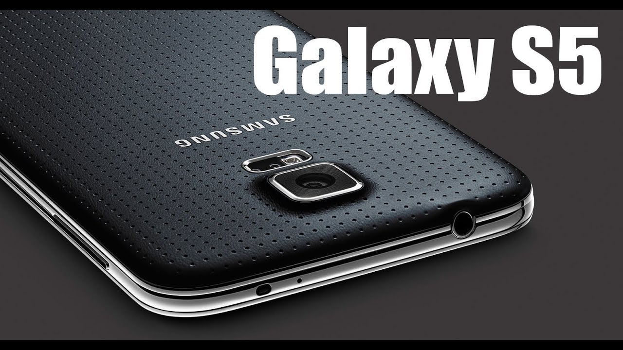 Galaxy S5 - Презентация!