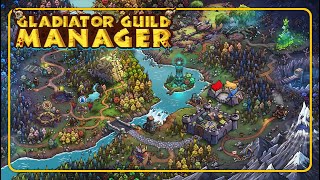 GESTIÓN de GLADIADORES, un VICIO - Gladiator Guild Manager Gameplay Español